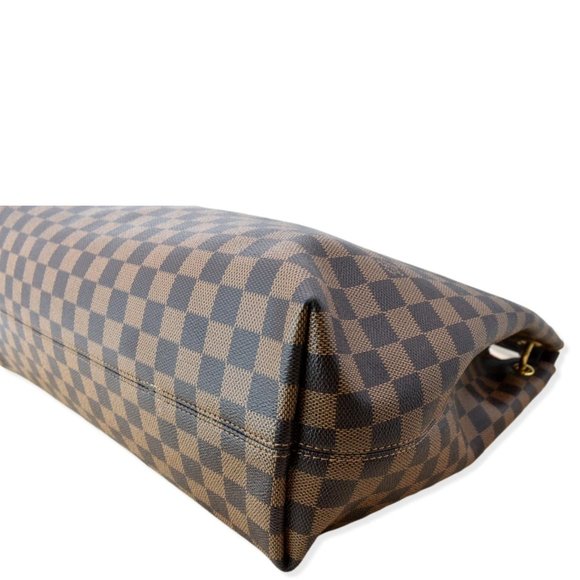 LOUIS VUITTON  Graceful MM Damier Ebene Shoulder Bag Brown - Picture 8 of 13